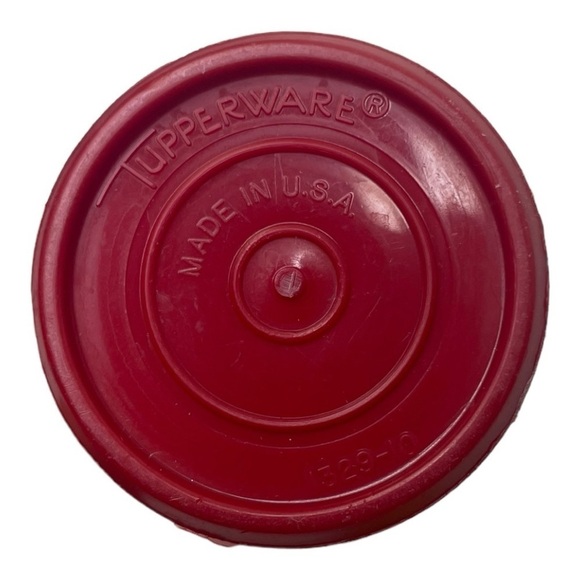 Vintage Tupperware Ketchup & Mustard Condiment Dispensers - Picture 3 of 4